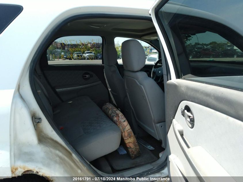 2006 Chevrolet Equinox Ls V6 VIN: 2CNDL73F466065463 Lot: 20161791