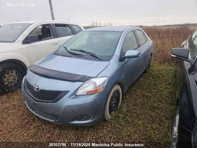 2010 Toyota Yaris VIN: JTDBT4K39A1387190 Lot: 20161796