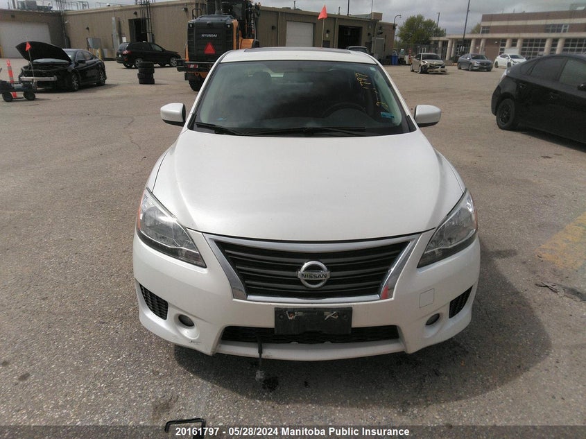 2014 Nissan Sentra 1.8 Sr VIN: 3N1AB7AP2EL688051 Lot: 20161797
