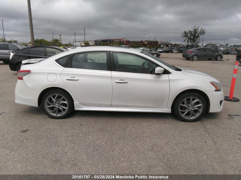 2014 Nissan Sentra 1.8 Sr VIN: 3N1AB7AP2EL688051 Lot: 20161797
