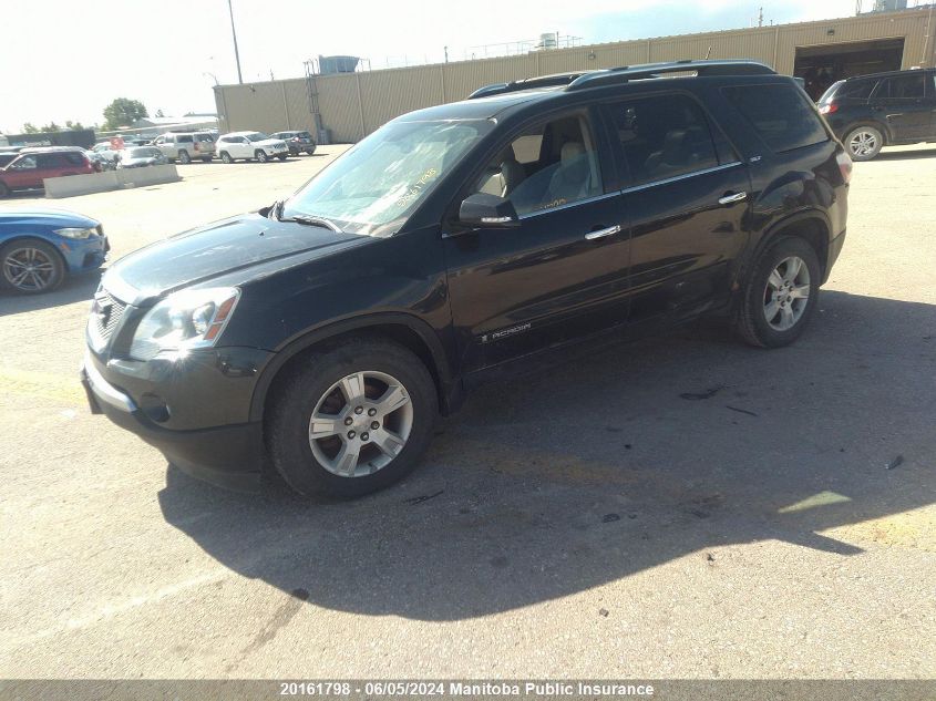 2008 GMC Acadia Slt VIN: 1GKEV33748J247338 Lot: 20161798