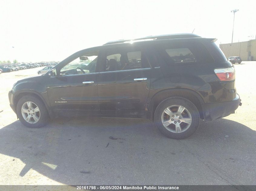 2008 GMC Acadia Slt VIN: 1GKEV33748J247338 Lot: 20161798