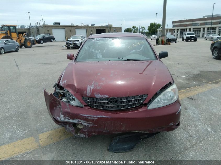 2004 Toyota Camry Le VIN: 4T1BE32K74U260688 Lot: 20161801