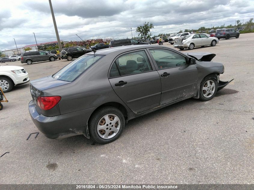 2008 Toyota Corolla Ce VIN: 2T1BR32E68C885461 Lot: 20161804