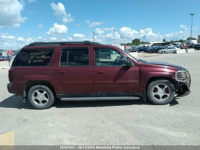 2005 Chevrolet Trailblazer Ext Lt VIN: 1GNET16S456196385 Lot: 20161807