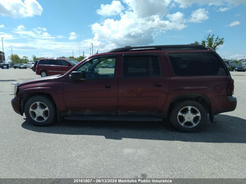 2005 Chevrolet Trailblazer Ext Lt VIN: 1GNET16S456196385 Lot: 20161807