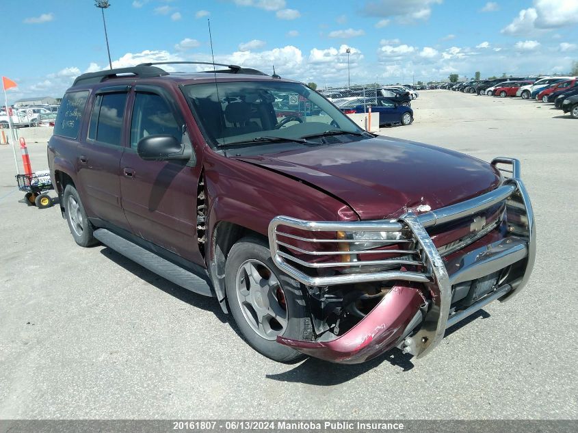 2005 Chevrolet Trailblazer Ext Lt VIN: 1GNET16S456196385 Lot: 20161807