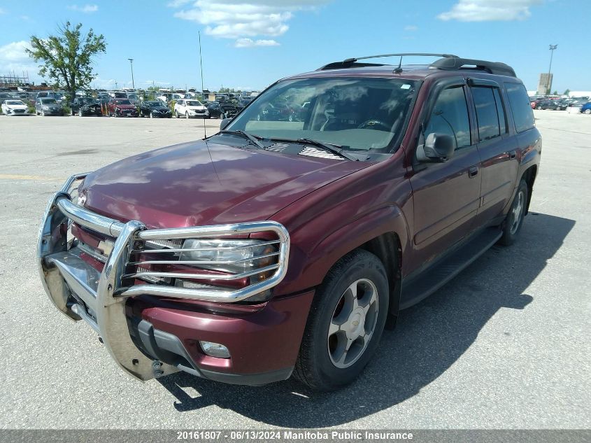 2005 Chevrolet Trailblazer Ext Lt VIN: 1GNET16S456196385 Lot: 20161807