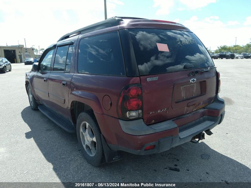 2005 Chevrolet Trailblazer Ext Lt VIN: 1GNET16S456196385 Lot: 20161807