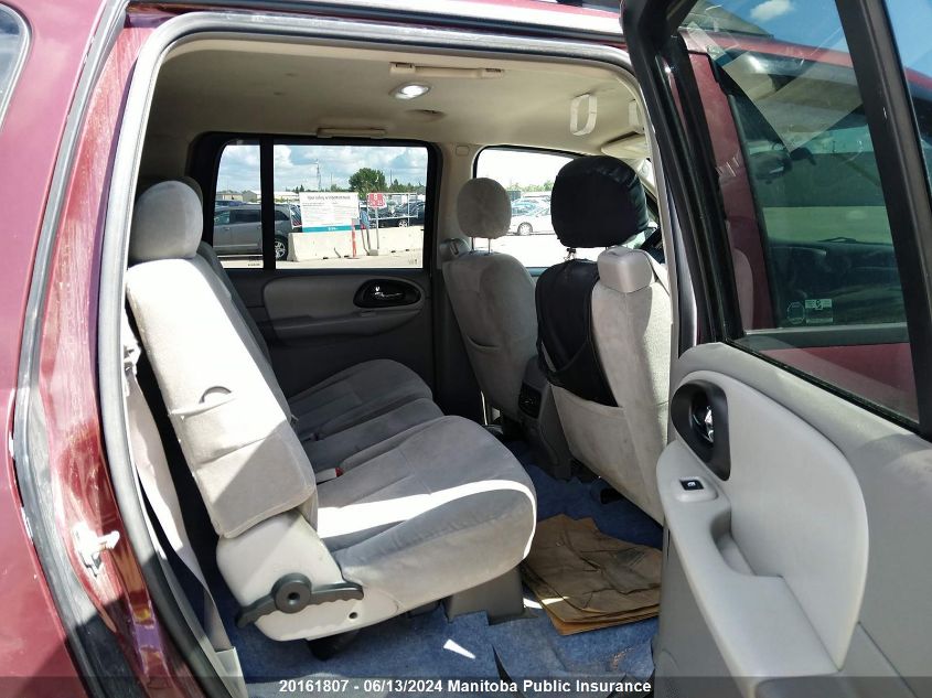 2005 Chevrolet Trailblazer Ext Lt VIN: 1GNET16S456196385 Lot: 20161807