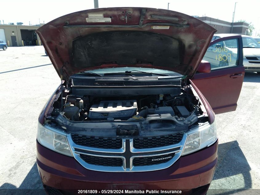 2011 Dodge Journey Cvp VIN: 3D4PG4FB0BT503790 Lot: 20161809