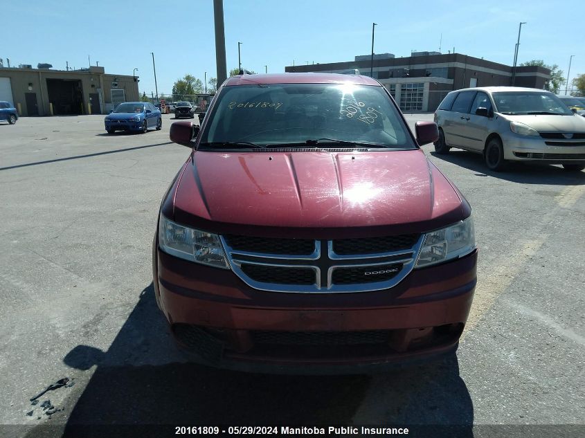 2011 Dodge Journey Cvp VIN: 3D4PG4FB0BT503790 Lot: 20161809