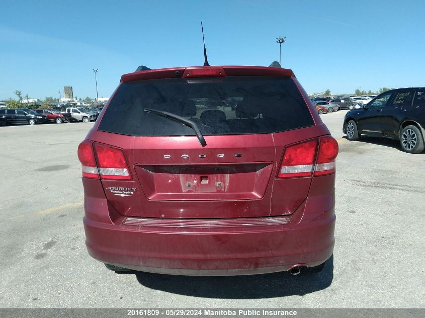 2011 Dodge Journey Cvp VIN: 3D4PG4FB0BT503790 Lot: 20161809