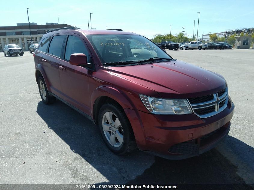 2011 Dodge Journey Cvp VIN: 3D4PG4FB0BT503790 Lot: 20161809