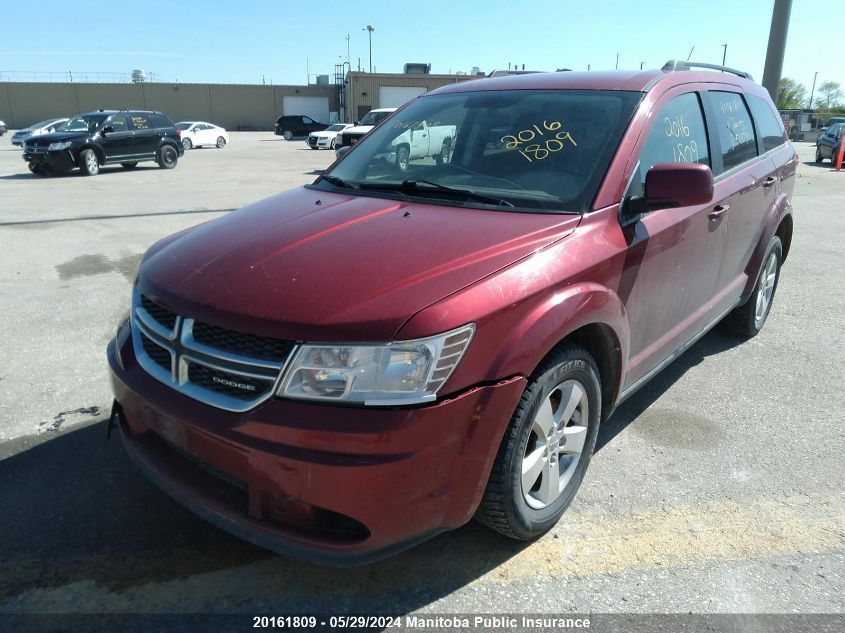 2011 Dodge Journey Cvp VIN: 3D4PG4FB0BT503790 Lot: 20161809