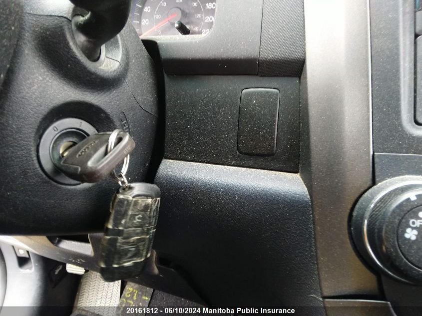 2010 Honda Cr-V Lx VIN: 5J6RE4H37AL812811 Lot: 20161812