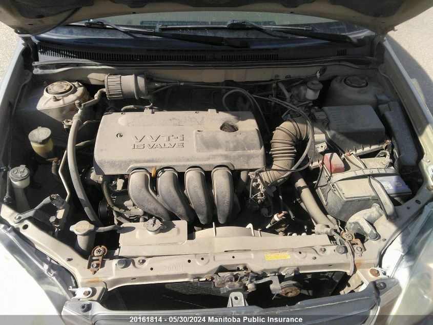 2004 Toyota Corolla Ce VIN: 2T1BR32E34C782282 Lot: 20161814