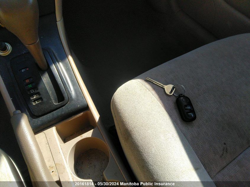 2004 Toyota Corolla Ce VIN: 2T1BR32E34C782282 Lot: 20161814