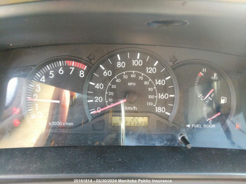 2004 Toyota Corolla Ce VIN: 2T1BR32E34C782282 Lot: 20161814