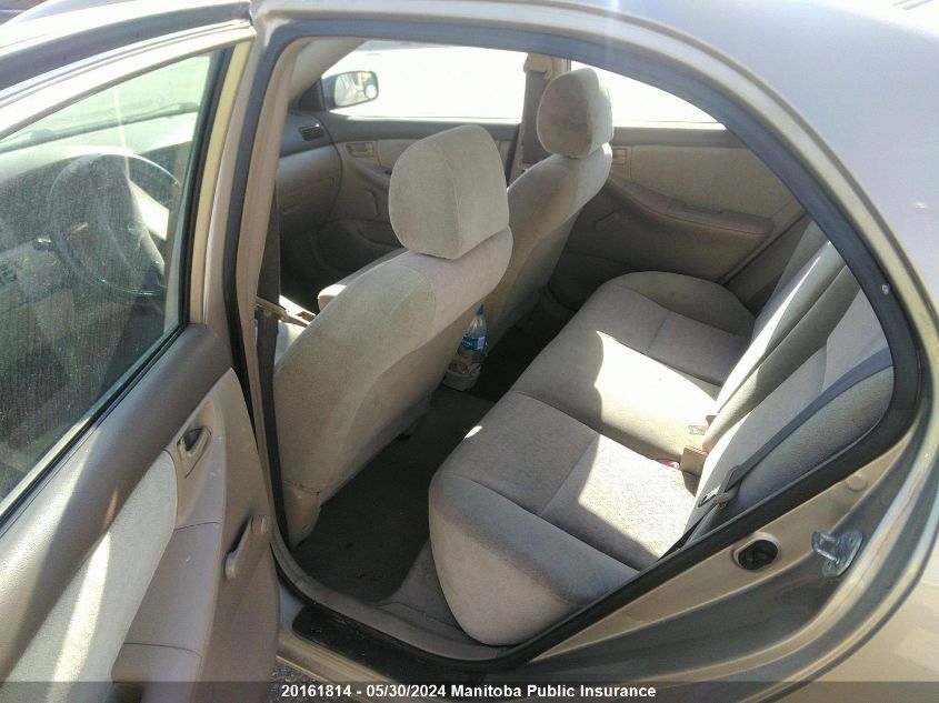 2004 Toyota Corolla Ce VIN: 2T1BR32E34C782282 Lot: 20161814