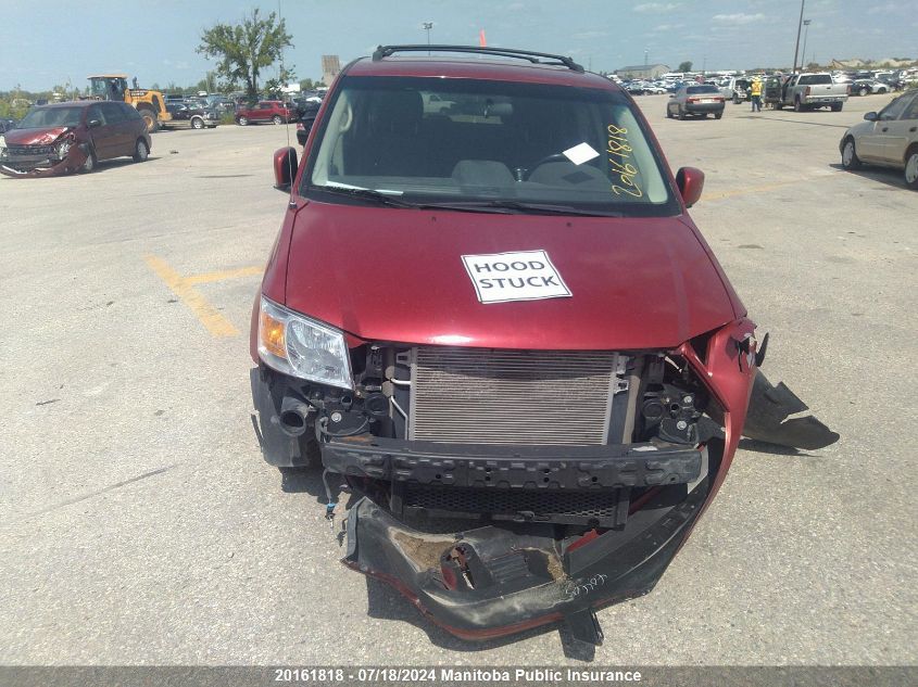 2009 Dodge Grand Caravan Sxt VIN: 2D8HN44E49R698859 Lot: 20161818