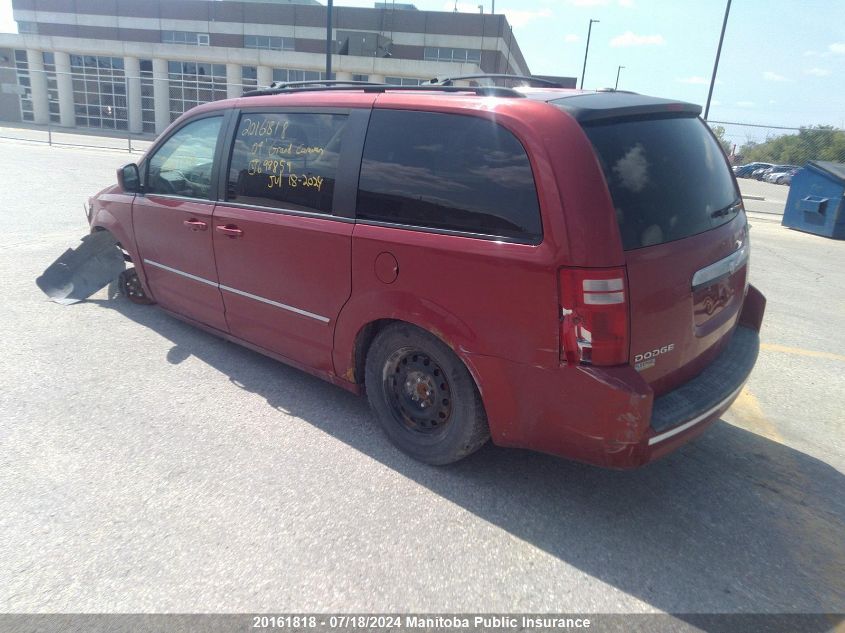 2009 Dodge Grand Caravan Sxt VIN: 2D8HN44E49R698859 Lot: 20161818