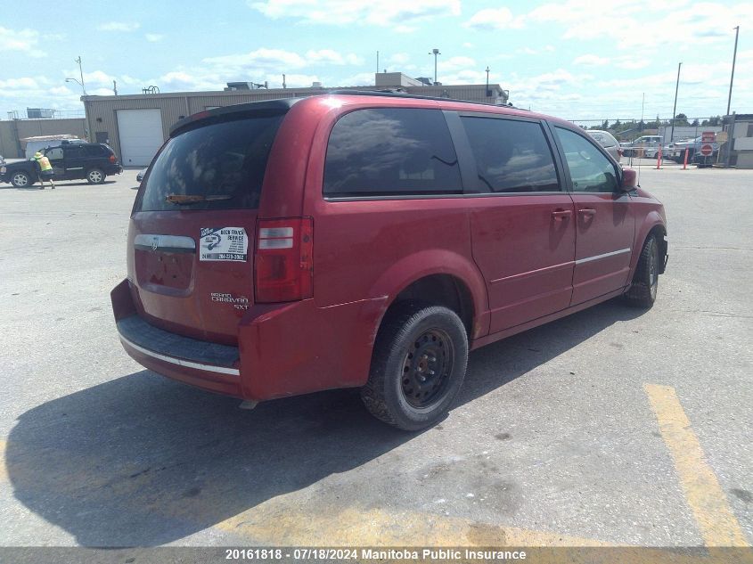 2009 Dodge Grand Caravan Sxt VIN: 2D8HN44E49R698859 Lot: 20161818