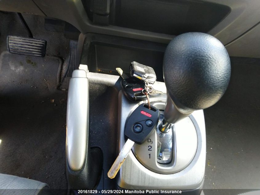 2007 Honda Civic Ex VIN: 2HGFA16847H024819 Lot: 20161829