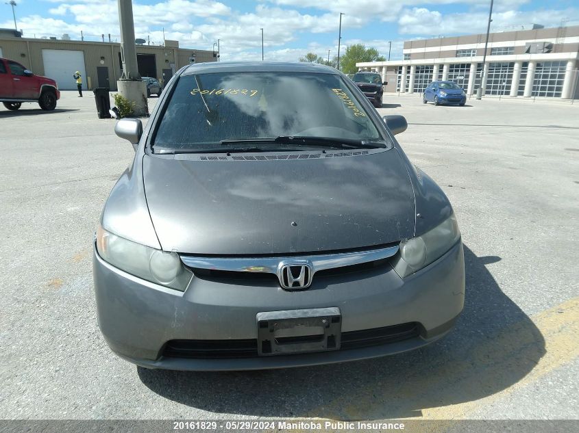 2007 Honda Civic Ex VIN: 2HGFA16847H024819 Lot: 20161829