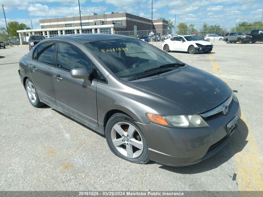 2007 Honda Civic Ex VIN: 2HGFA16847H024819 Lot: 20161829