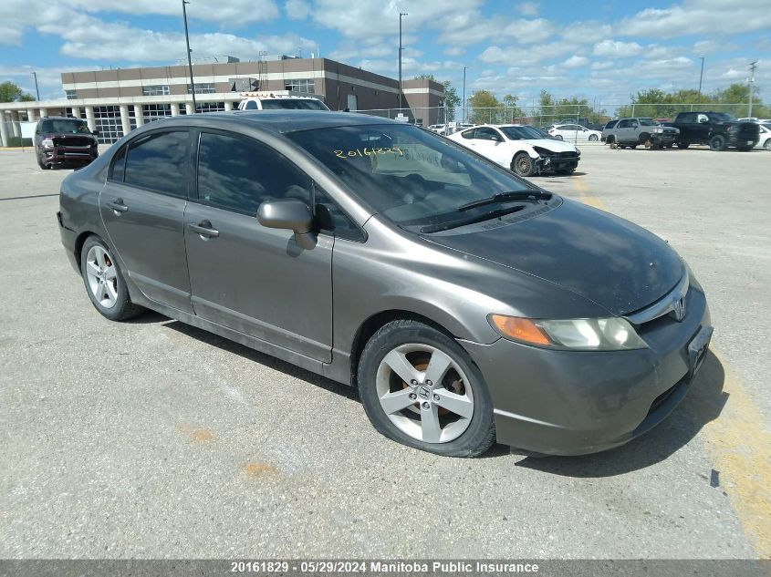 2007 Honda Civic Ex VIN: 2HGFA16847H024819 Lot: 20161829