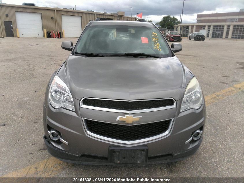 2012 Chevrolet Equinox Lt VIN: 2GNFLNEK6C6329555 Lot: 20161838