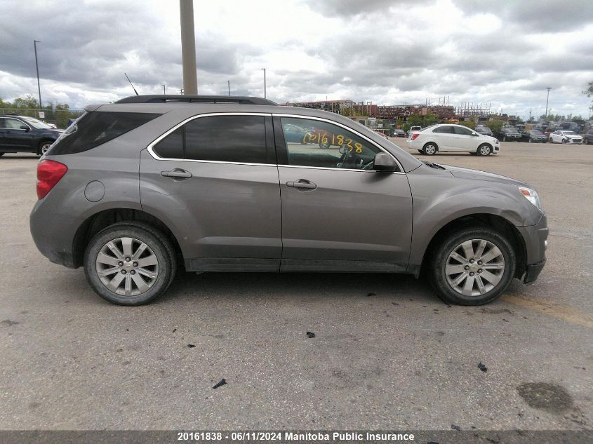 2012 Chevrolet Equinox Lt VIN: 2GNFLNEK6C6329555 Lot: 20161838