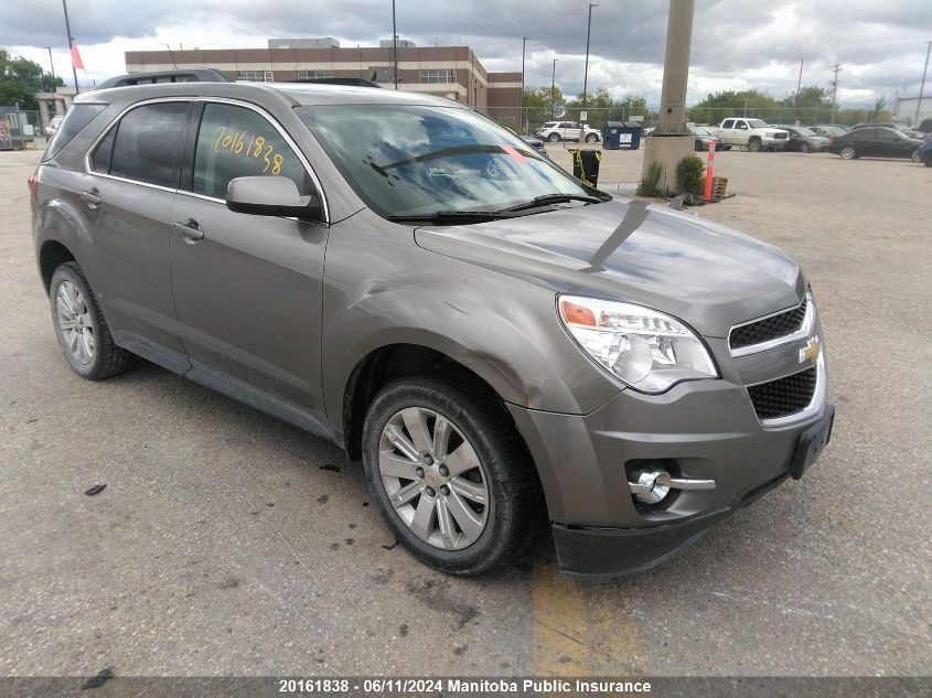 2012 Chevrolet Equinox Lt VIN: 2GNFLNEK6C6329555 Lot: 20161838