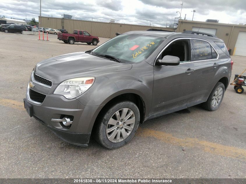 2012 Chevrolet Equinox Lt VIN: 2GNFLNEK6C6329555 Lot: 20161838