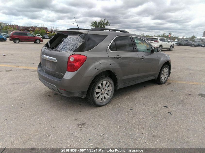 2012 Chevrolet Equinox Lt VIN: 2GNFLNEK6C6329555 Lot: 20161838