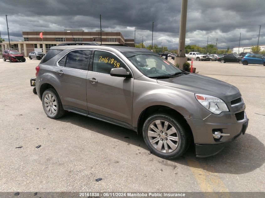 2012 Chevrolet Equinox Lt VIN: 2GNFLNEK6C6329555 Lot: 20161838