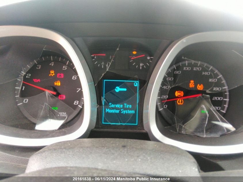 2012 Chevrolet Equinox Lt VIN: 2GNFLNEK6C6329555 Lot: 20161838