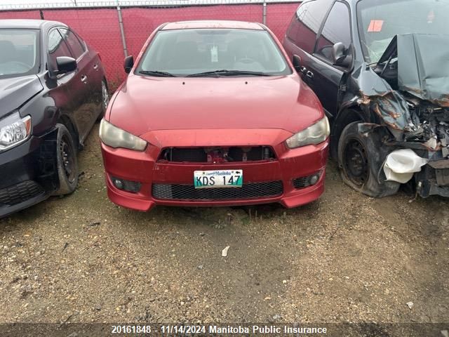 2009 Mitsubishi Lancer Gts VIN: JA3AU86W29U603717 Lot: 20161848