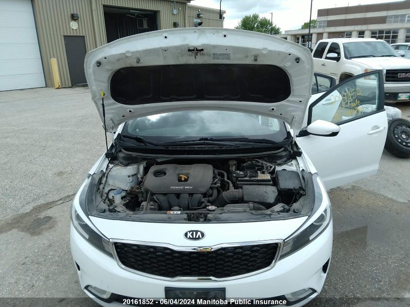 2018 Kia Forte Lx VIN: 3KPFL4A79JE244744 Lot: 20161852
