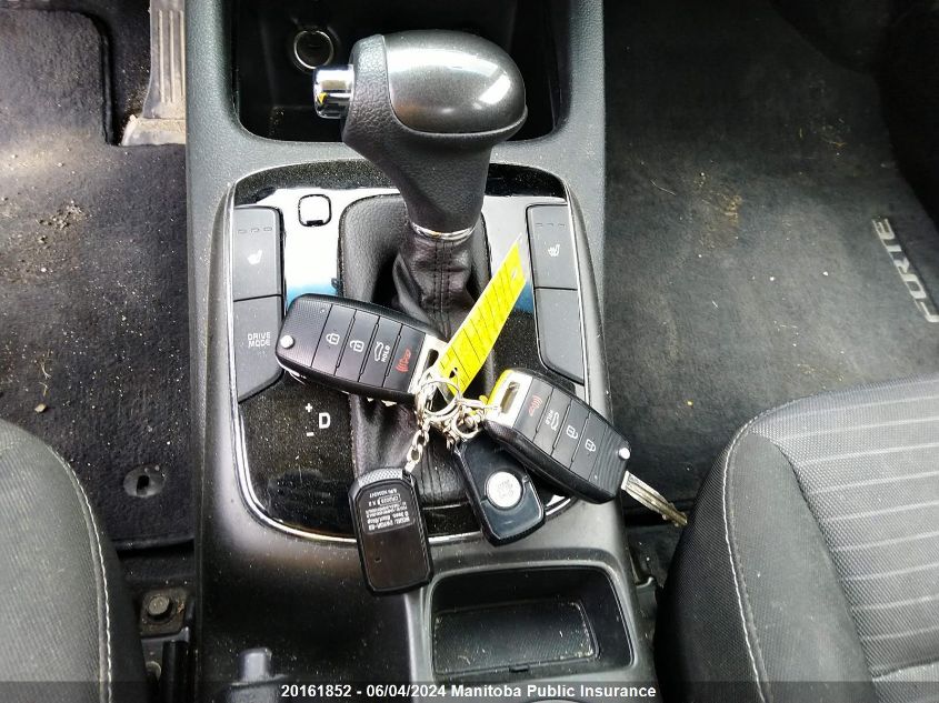 2018 Kia Forte Lx VIN: 3KPFL4A79JE244744 Lot: 20161852