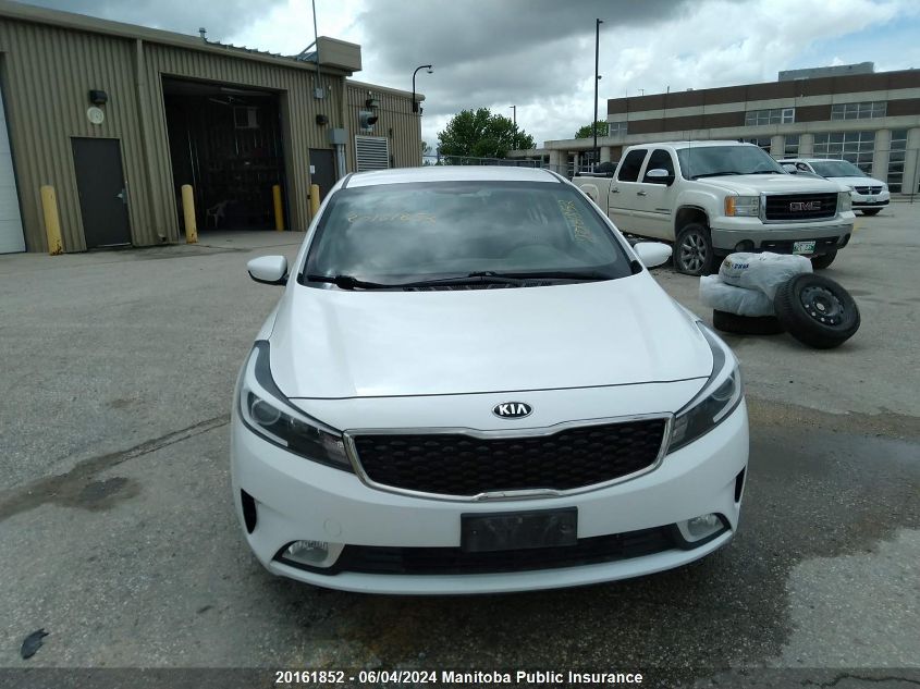 2018 Kia Forte Lx VIN: 3KPFL4A79JE244744 Lot: 20161852