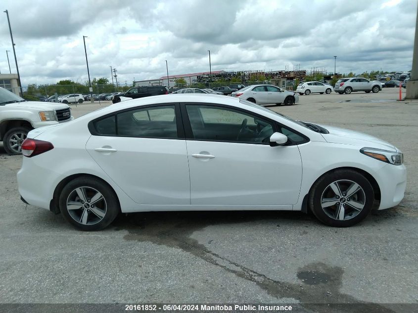 2018 Kia Forte Lx VIN: 3KPFL4A79JE244744 Lot: 20161852