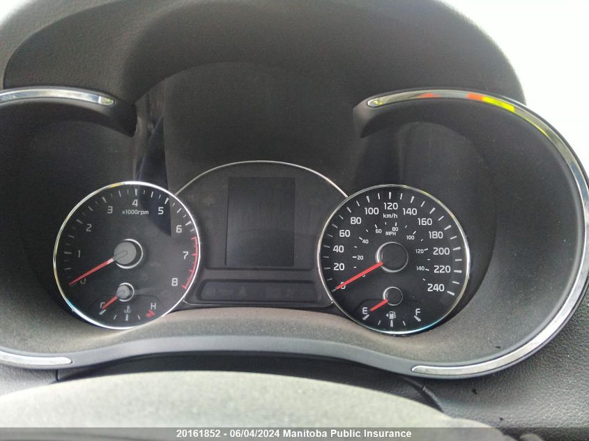 2018 Kia Forte Lx VIN: 3KPFL4A79JE244744 Lot: 20161852