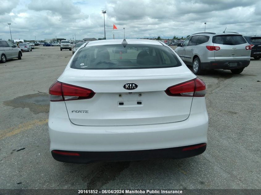 2018 Kia Forte Lx VIN: 3KPFL4A79JE244744 Lot: 20161852
