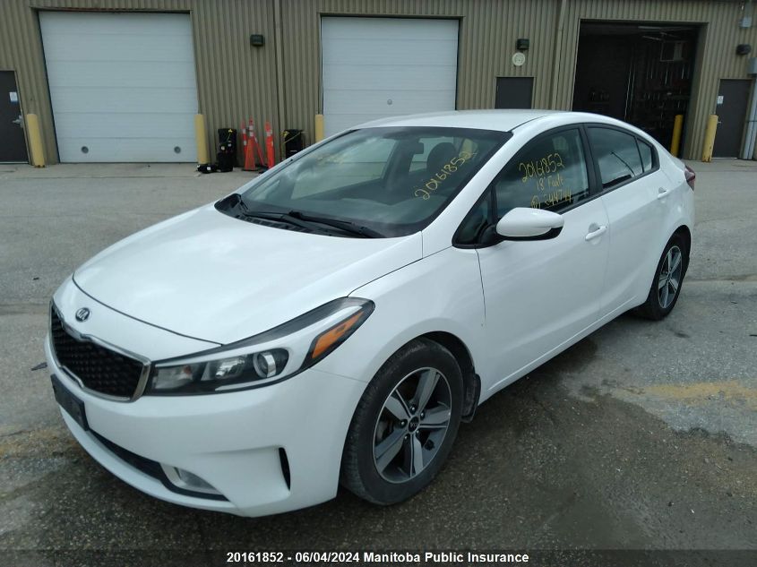 2018 Kia Forte Lx VIN: 3KPFL4A79JE244744 Lot: 20161852