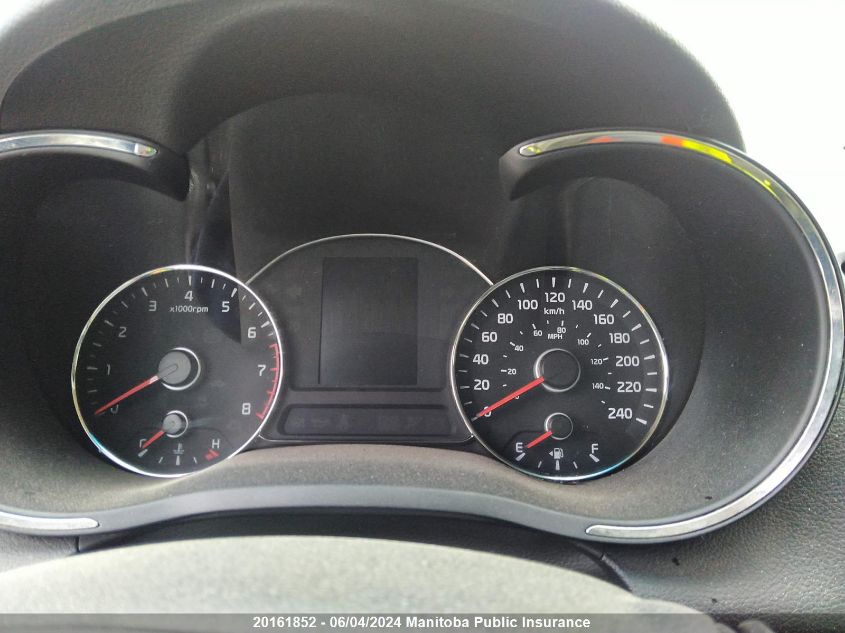 2018 Kia Forte Lx VIN: 3KPFL4A79JE244744 Lot: 20161852