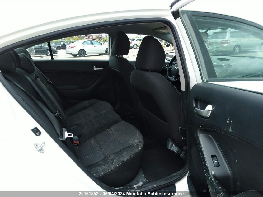 2018 Kia Forte Lx VIN: 3KPFL4A79JE244744 Lot: 20161852