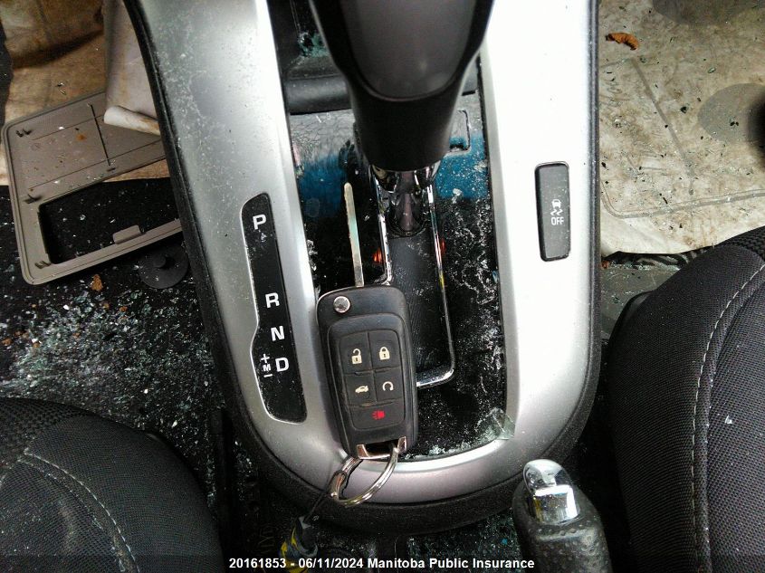 2014 Chevrolet Cruze Lt Turbo VIN: 1G1PC5SB7E7110617 Lot: 20161853