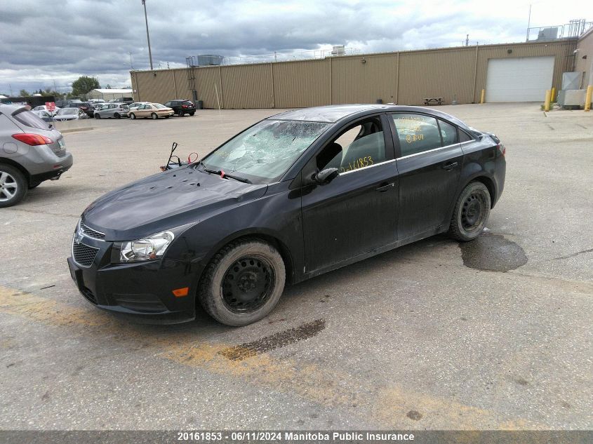 2014 Chevrolet Cruze Lt Turbo VIN: 1G1PC5SB7E7110617 Lot: 20161853